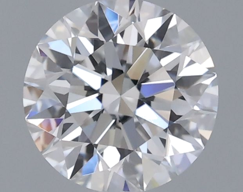 0.52 carat E-VVS1 Excellent cut Natūralus Round Deimantas (1)
