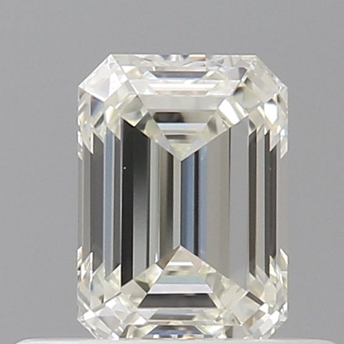 0.5 carat J-VVS2 Natūralus Emerald Deimantas (1)