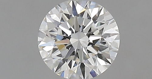 0.56 carat G-VVS1 Excellent cut Natūralus Round Deimantas (1)