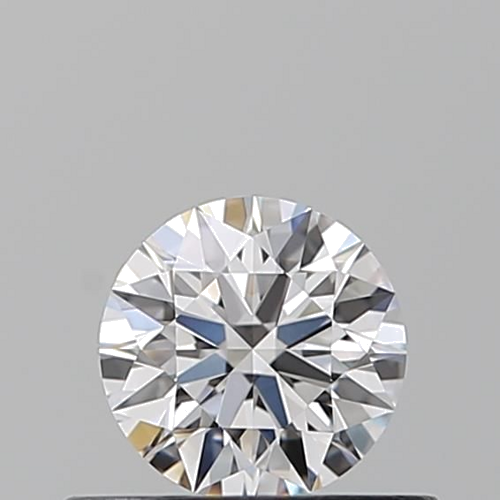 0.43 carat D-VVS2 Excellent cut Natūralus Round Deimantas (1)