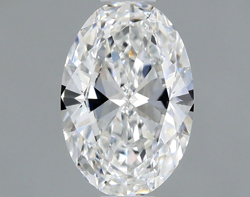 0.46 carat E-VVS1 Natūralus Oval Deimantas (1)