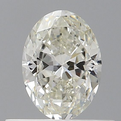 0.5 carat J-VVS1 Natūralus Oval Deimantas (1)