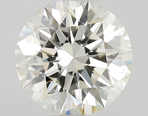0.36 carat J-VVS1 Excellent cut Natūralus Round Deimantas (1)