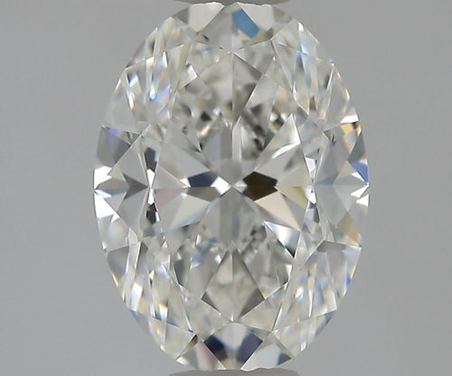 1.5 carat G-VVS1 Natūralus Oval Deimantas (1)