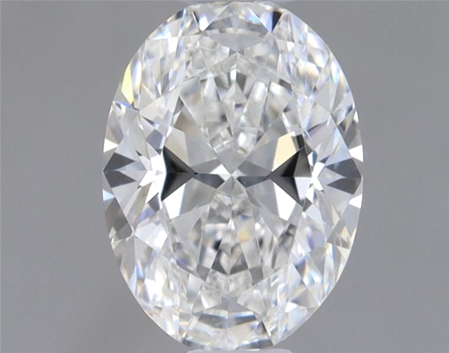 0.46 carat E-VS1 Natūralus Oval Deimantas (1)