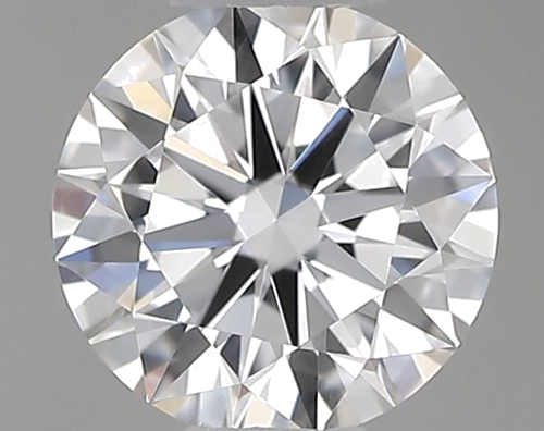 0.32 carat D-VVS2 Excellent cut Natūralus Round Deimantas (1)