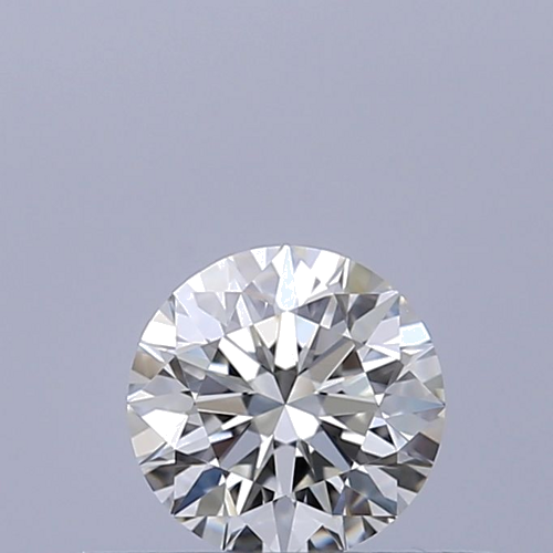 0.32 carat H-VS1 Excellent cut Natūralus Round Deimantas (1)