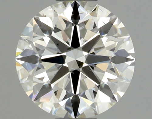 0.6 carat J-SI1 Excellent cut Natūralus Round Deimantas (1)