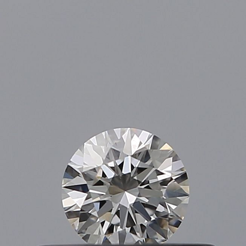 0.22 carat E-VVS2 Excellent cut Natūralus Round Deimantas (1)