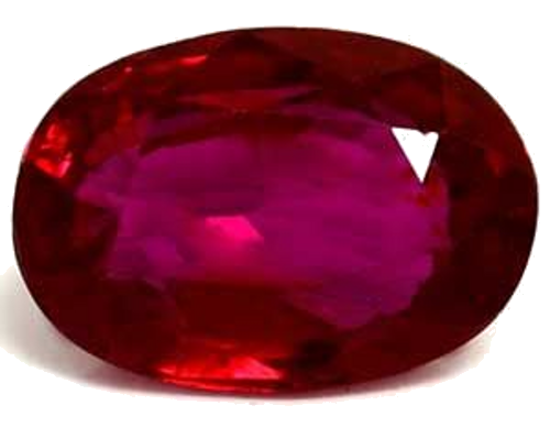 0.59 carat RED Oval Rubinas (1)