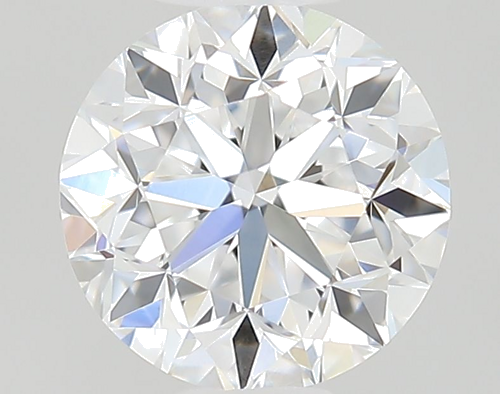 0.5 carat D-VVS1 GD cut Natūralus Round Deimantas (1)