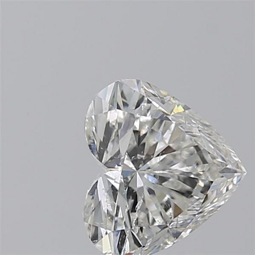 2.01 carat G-SI2 Natūralus Heart Deimantas (1)