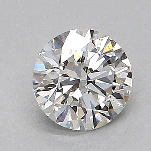 0.5 carat G-SI1 Excellent cut Natūralus Round Deimantas (1)