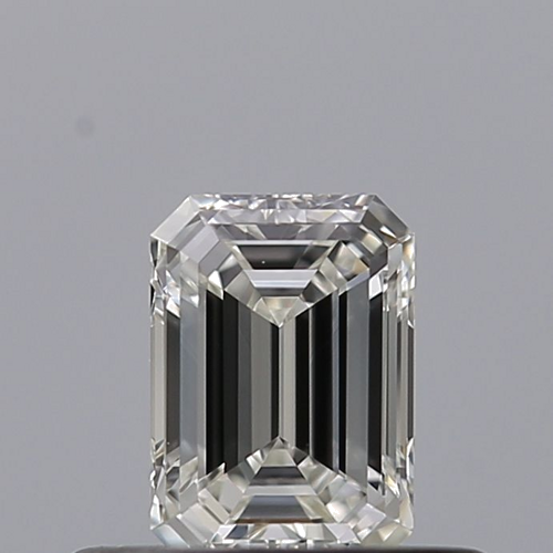 0.36 carat G-VVS1 Natūralus Emerald Deimantas (1)