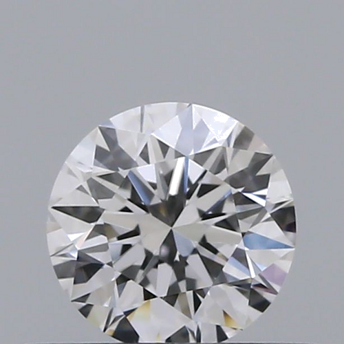 0.36 carat E-VVS2 Very Good cut Natūralus Round Deimantas (1)