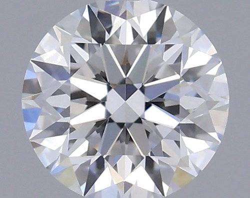 0.3 carat D-VVS2 Excellent cut Natūralus Round Deimantas (1)