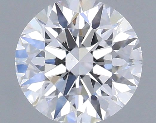 0.3 carat D-VS2 Excellent cut Natūralus Round Deimantas (1)