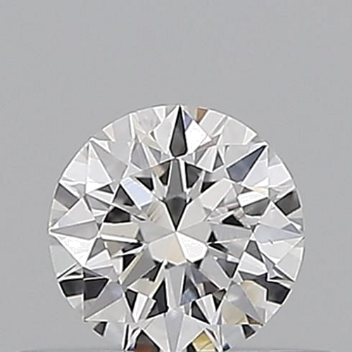 0.37 carat E-VS2 Excellent cut Natūralus Round Deimantas (1)