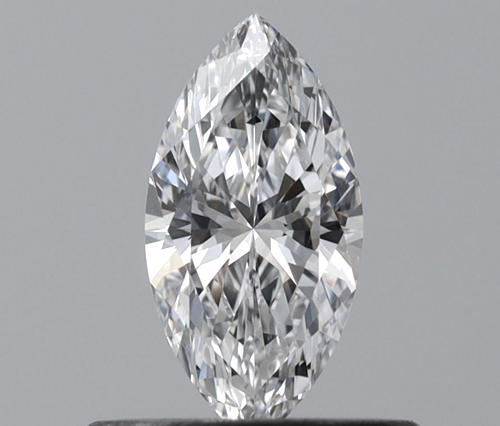 0.33 carat D-VVS1 Natūralus Marquise Deimantas (1)