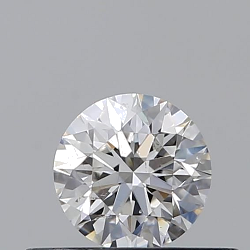 0.3 carat F-SI1 Excellent cut Natūralus Round Deimantas (1)