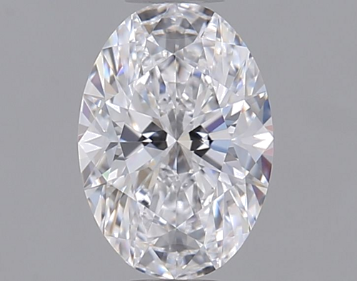 0.7 carat D-VVS2 Natūralus Oval Deimantas (1)