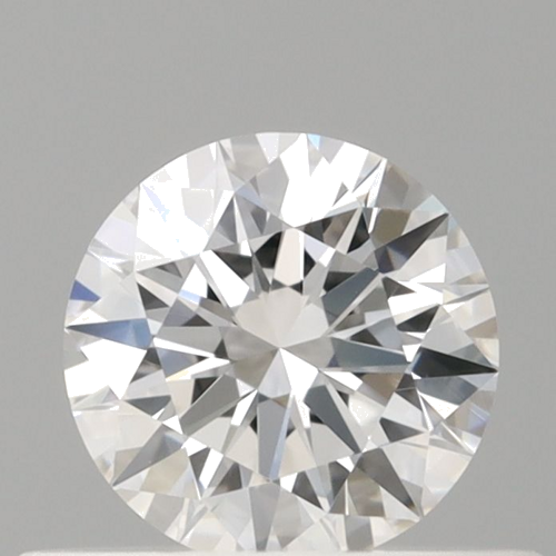 0.44 carat D-VVS2 Excellent cut Natūralus Round Deimantas (1)