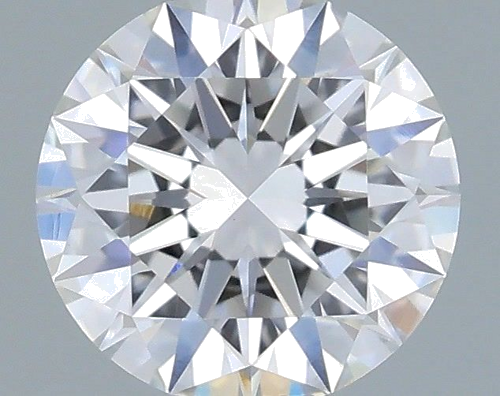 0.52 carat E-VS1 Excellent cut Natūralus Round Deimantas (1)