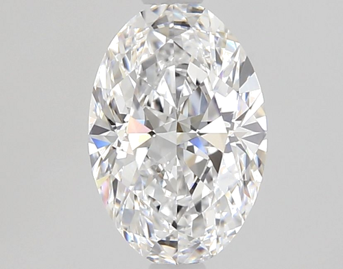 1.01 carat D-FL Natūralus Oval Deimantas (1)