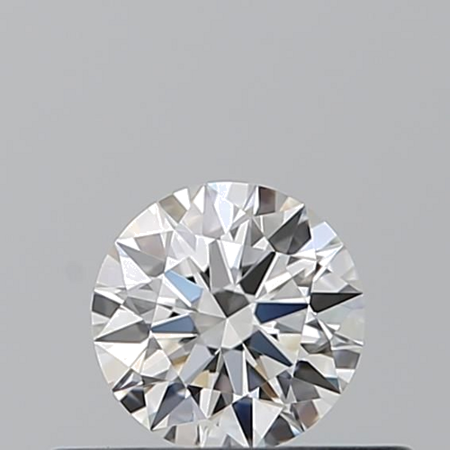 0.32 carat H-VVS1 Excellent cut Natūralus Round Deimantas (1)