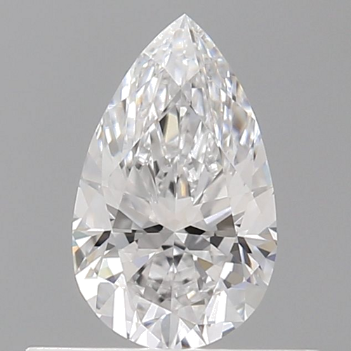 0.44 carat D-VS1 Natūralus Pear Deimantas (1)