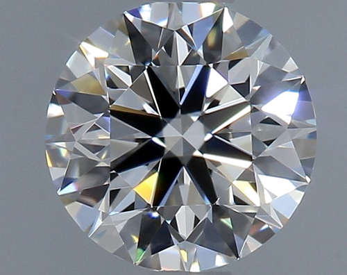 0.42 carat D-VVS1 Excellent cut Natūralus Round Deimantas (1)