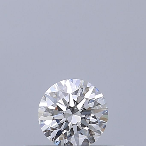 0.23 carat D-VVS1 Excellent cut Natūralus Round Deimantas (1)