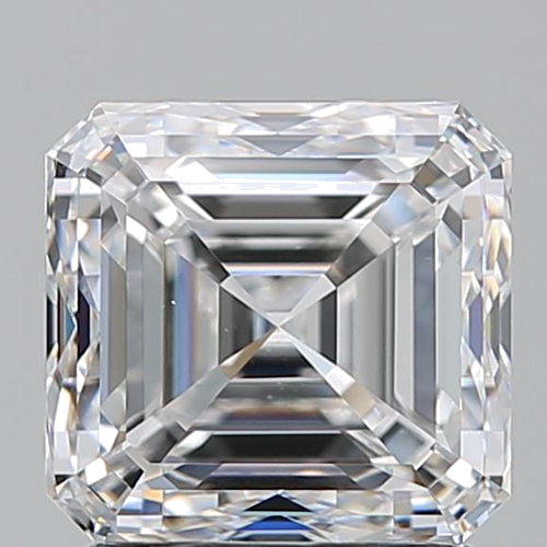 2.01 carat D-VS1 Natūralus Asscher Deimantas (1)