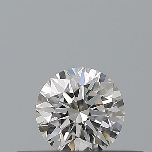 0.19 carat G-VVS2 Excellent cut Natūralus Round Deimantas (1)