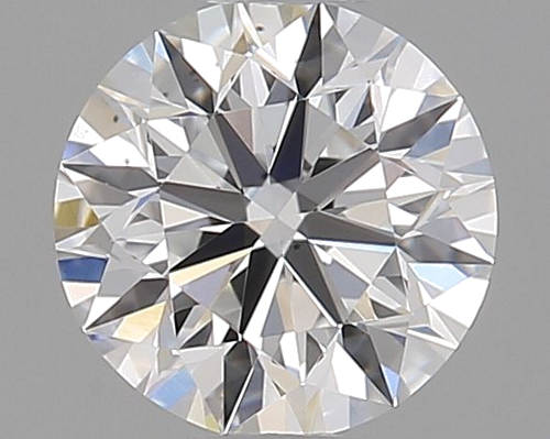0.33 carat D-VS2 Excellent cut Natūralus Round Deimantas (1)