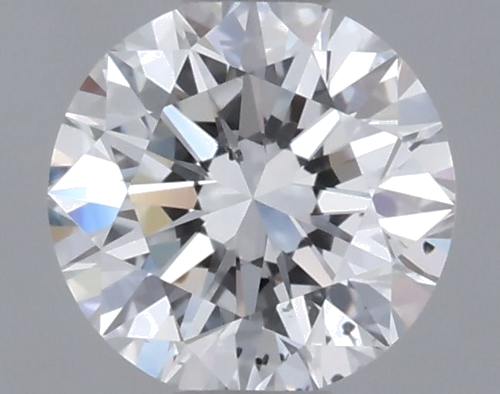 0.55 carat F-SI1 Excellent cut Natūralus Round Deimantas (1)