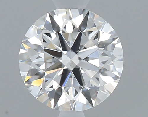 0.6 carat F-VS2 Excellent cut Natūralus Round Deimantas (1)