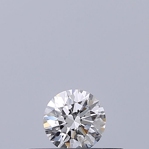 0.18 carat E-VVS2 Excellent cut Natūralus Round Deimantas (1)