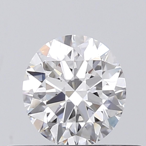 0.34 carat E-VS1 Excellent cut Natūralus Round Deimantas (1)