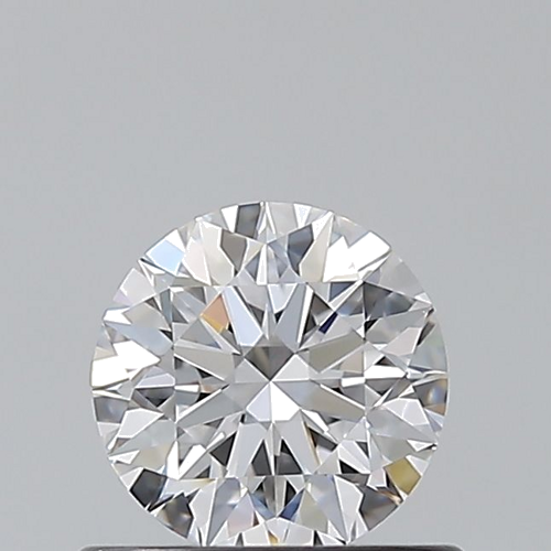 0.6 carat D-VVS1 Excellent cut Natūralus Round Deimantas (1)