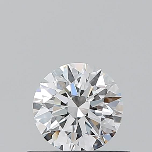 0.5 carat F-VVS1 Excellent cut Natūralus Round Deimantas (1)
