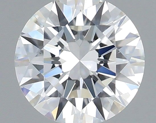 0.5 carat F-VS1 Very Good cut Natūralus Round Deimantas (1)