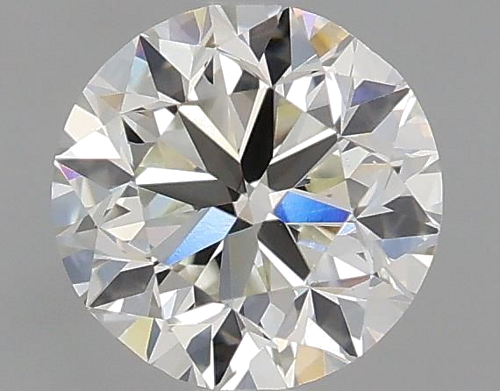 0.6 carat K-VS1 Very Good cut Natūralus Round Deimantas (1)