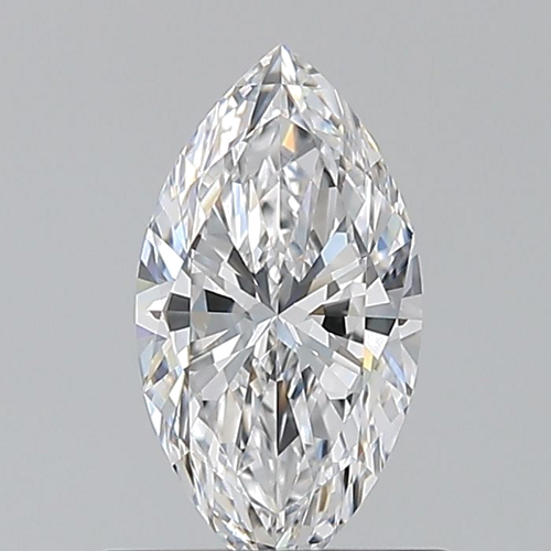 0.7 carat D-VS1 Natūralus Marquise Deimantas (1)