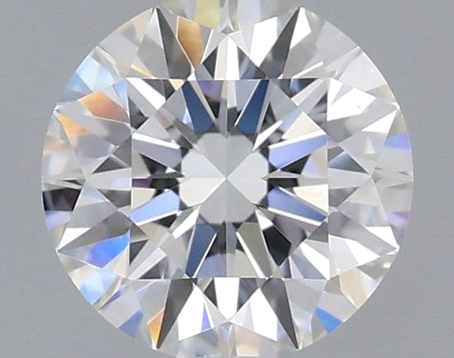 0.56 carat E-VS1 Excellent cut Natūralus Round Deimantas (1)