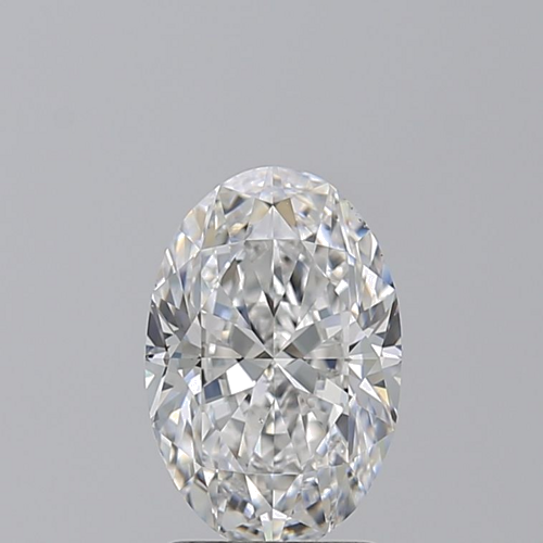 2.21 carat D-VS2 Natūralus Oval Deimantas (1)