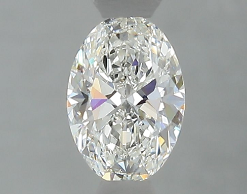 0.69 carat G-VS2 Natūralus Oval Deimantas (1)