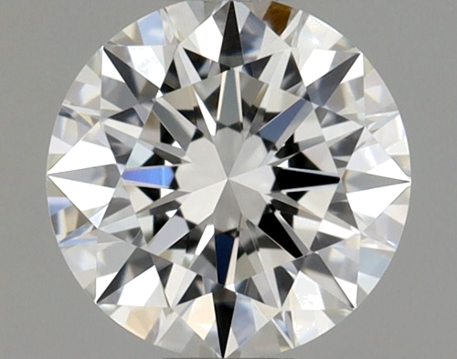 0.51 carat G-VVS1 Excellent cut Natūralus Round Deimantas (1)