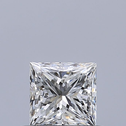 0.42 carat E-VS1 Natūralus Princess Deimantas (1)
