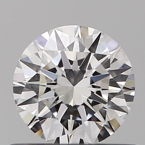 0.5 carat D-VS1 Excellent cut Natūralus Round Deimantas (1)